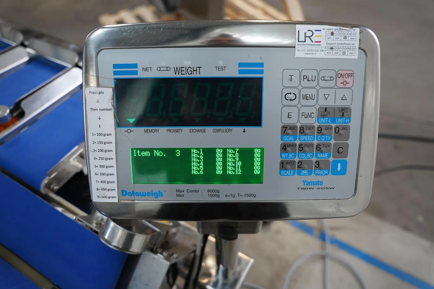 2016 Yamato tabletop weger - 8