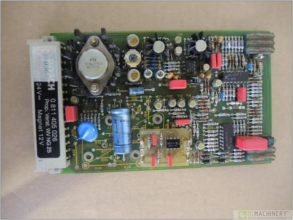 2024 BOSCH 0 811 405 026 AI1774