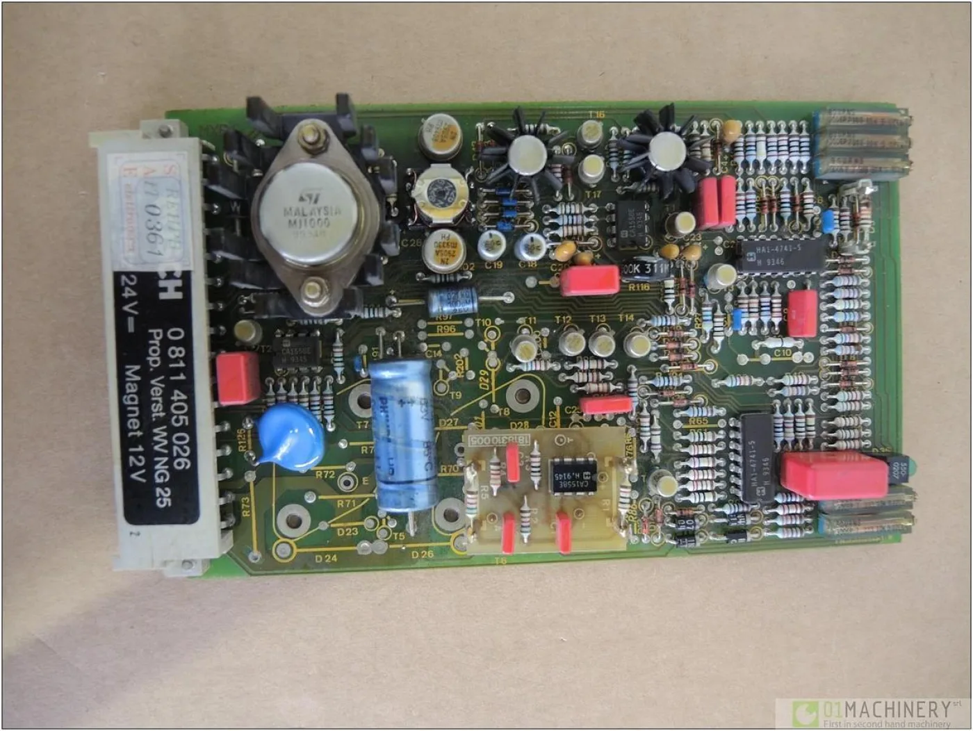 2024 BOSCH 0 811 405 026 AI1774 - 1