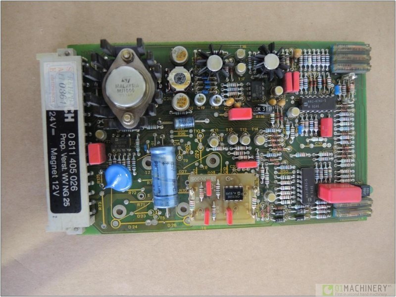 2024 BOSCH 0 811 405 026 AI1774