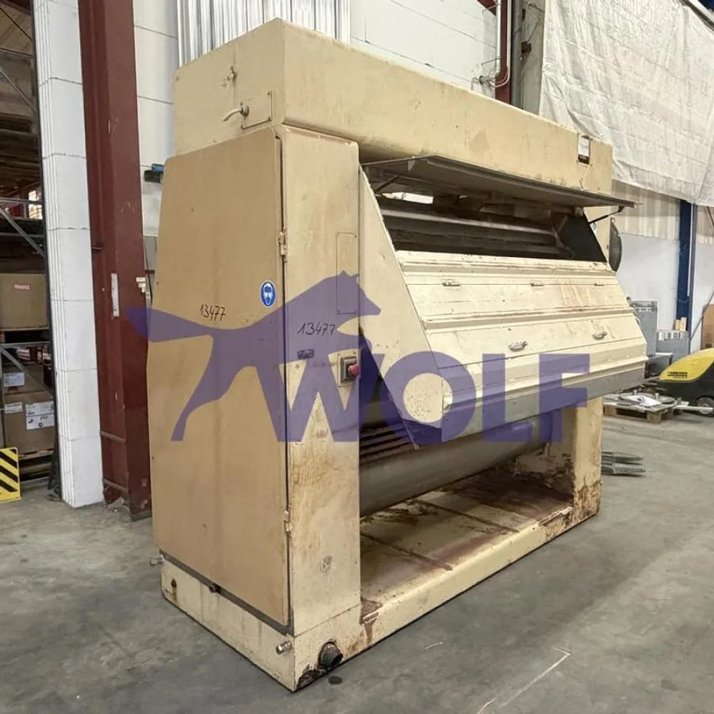 Fünfwalzwerk BÜHLER - Type SFL-1800 mit ca. 1.800 mm Arbeitsbreite.