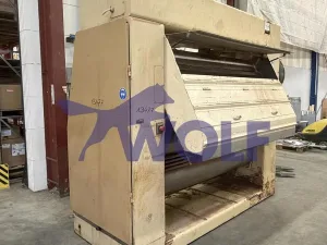 Fünfwalzwerk BÜHLER - Type SFL-1800 mit ca. 1.800 mm Arbeitsbreite.