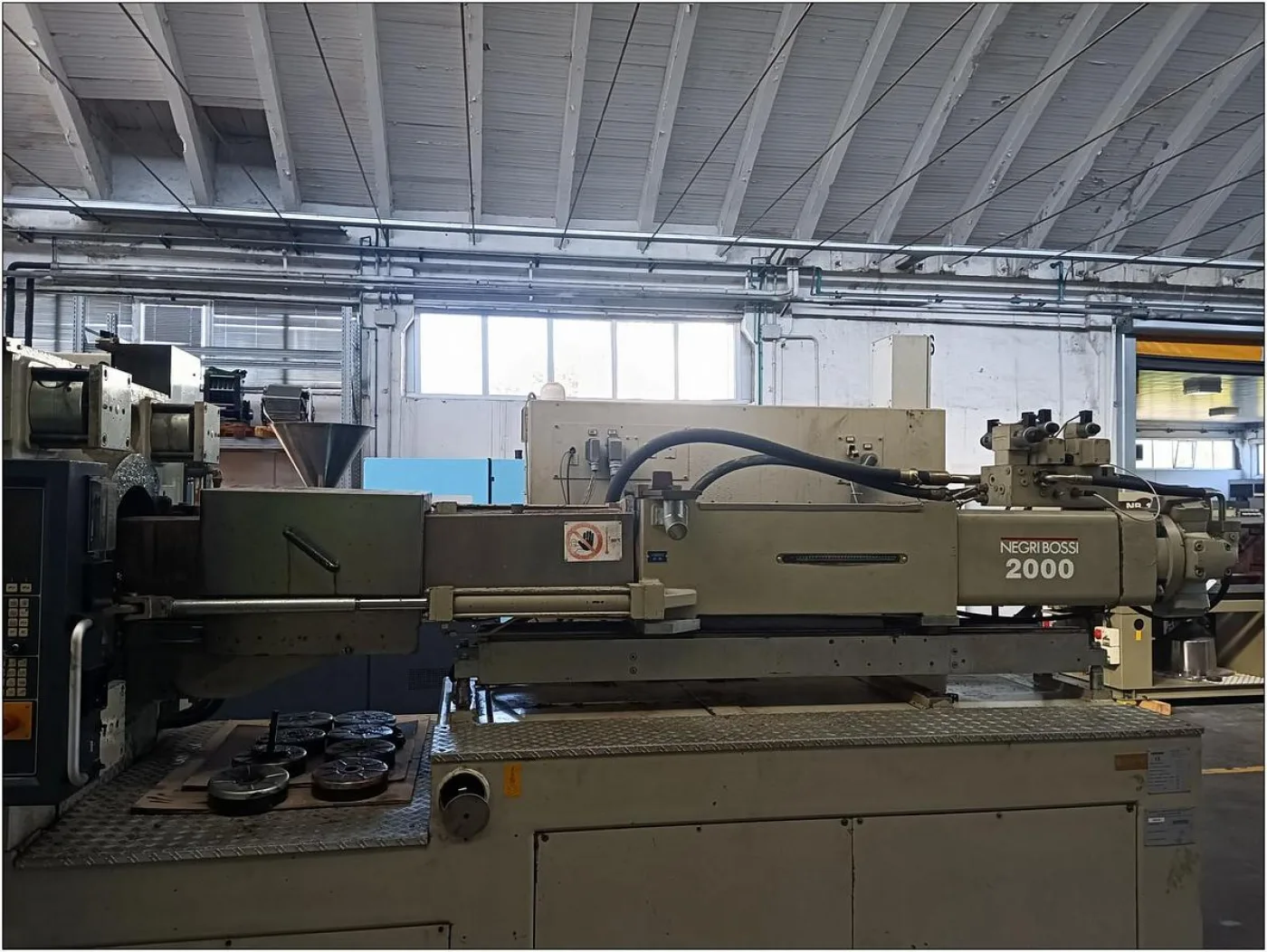 2002 NEGRI BOSSI V370 3700H-2000 IN0501 - 7