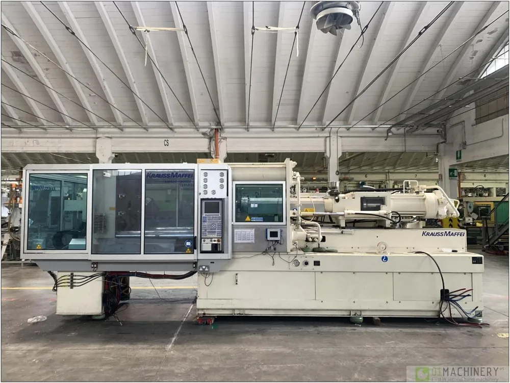 2005 KRAUSS MAFFEI 420-1900 C2 IN0094