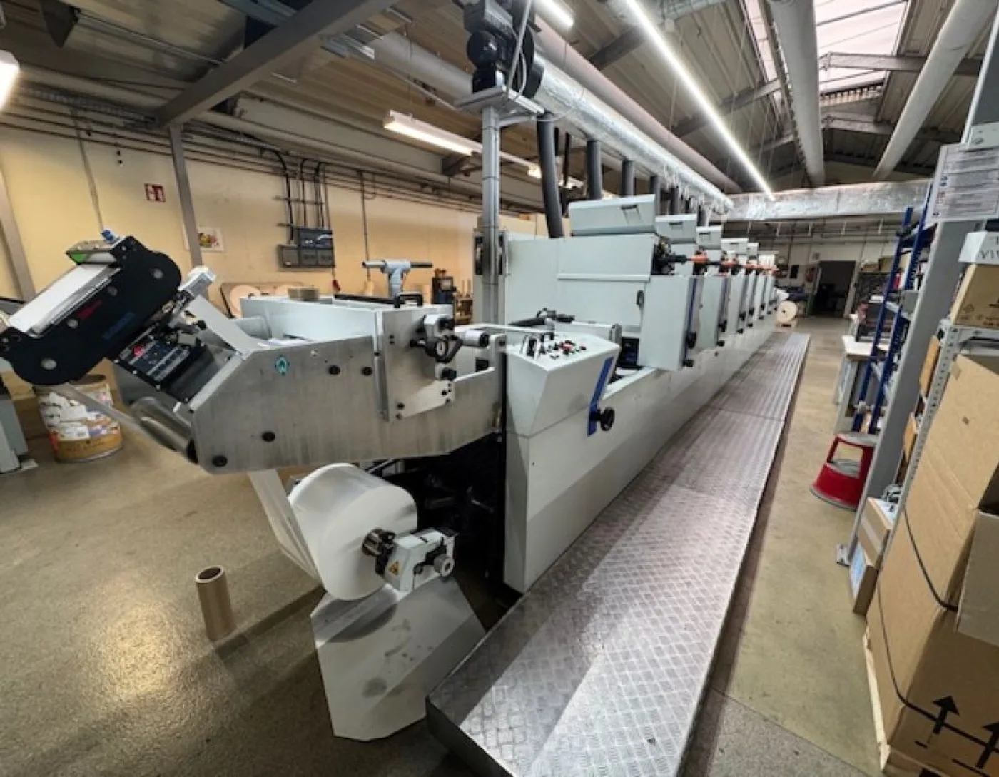 VIVA 420 ANIFLO – Waterless Offset Label Printing Press - 7