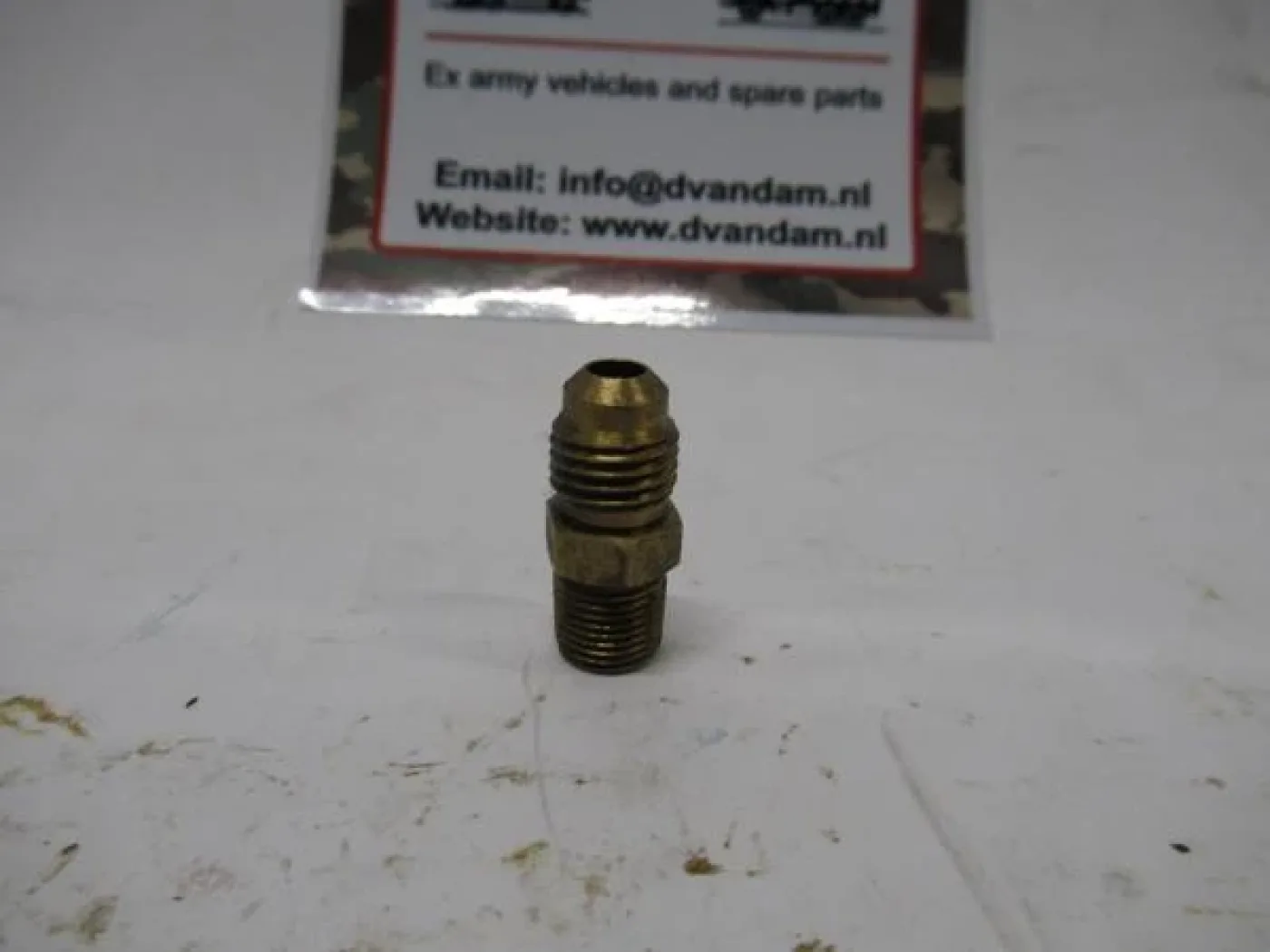 Vacuum nippel ontsteking - 1