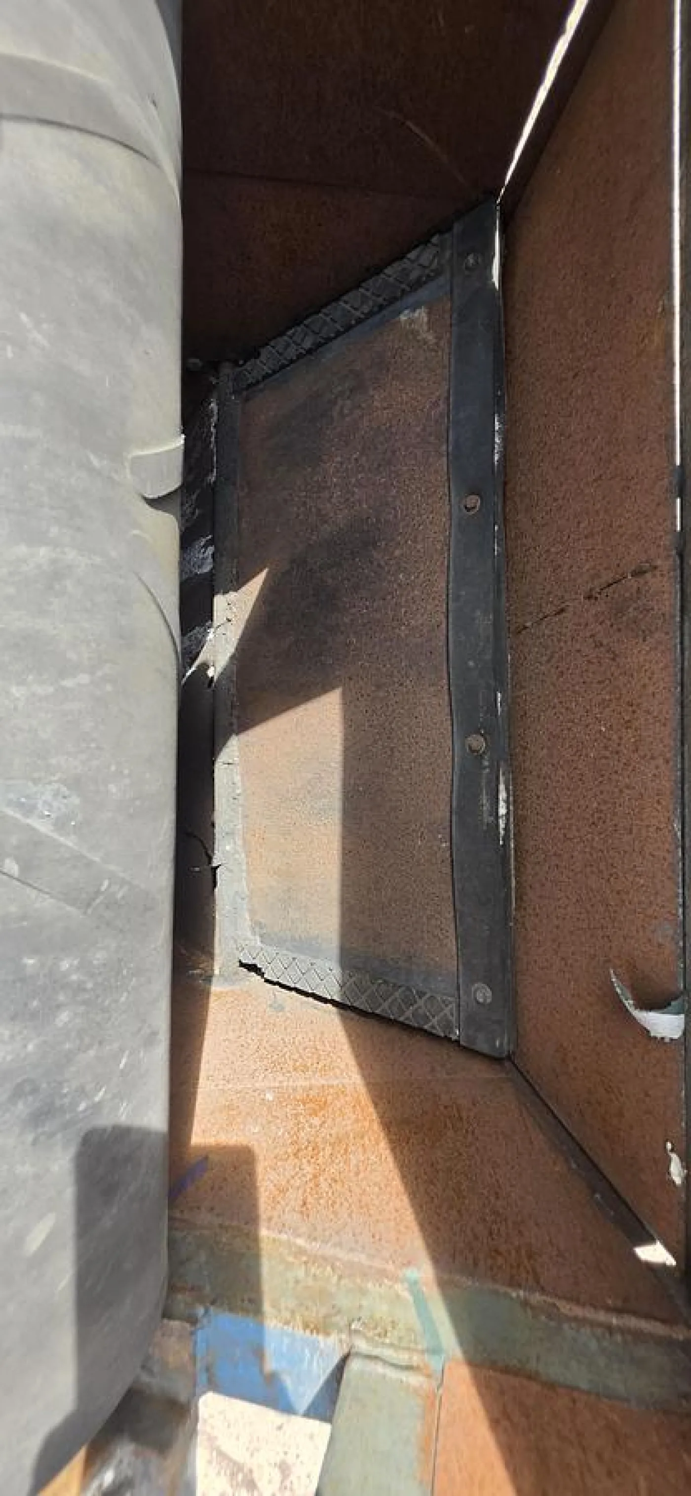 Infeed Conveyor W/Material Flow Switch - 5