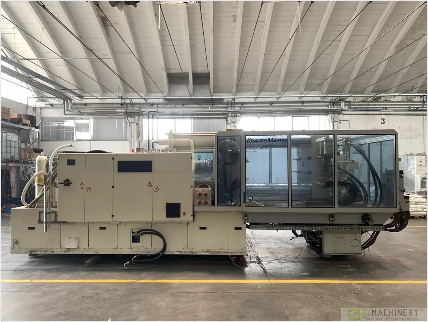 2005 KRAUSS MAFFEI 420-1900 C2 IN0094 - 5