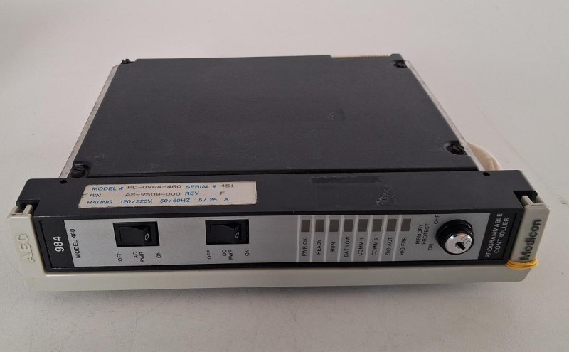 Modicon PC-0984-480 Programmable Controller CPU