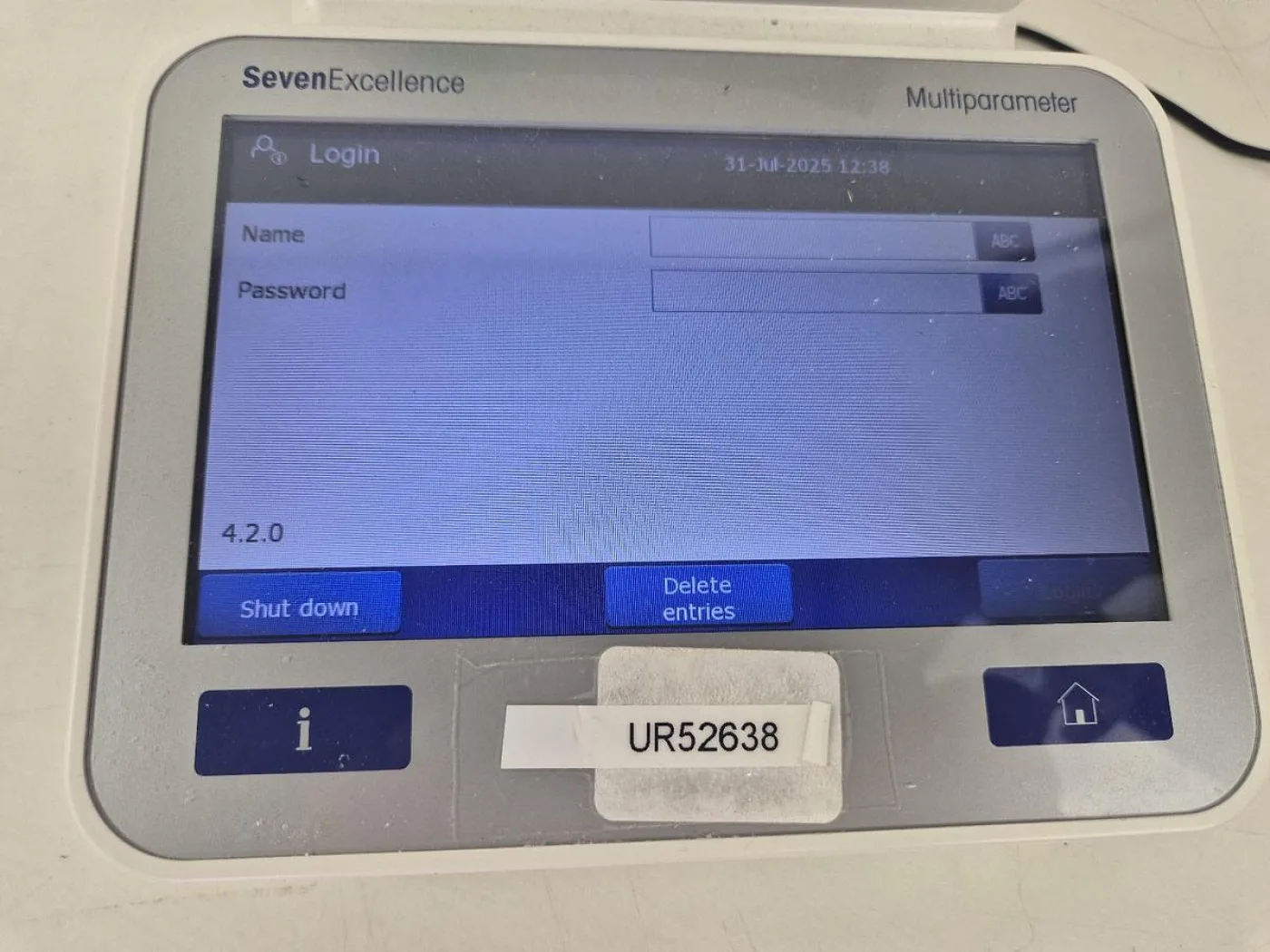 Mettler Toledo Seven Excellence Multi parameter Meter + P25 Printer - 7