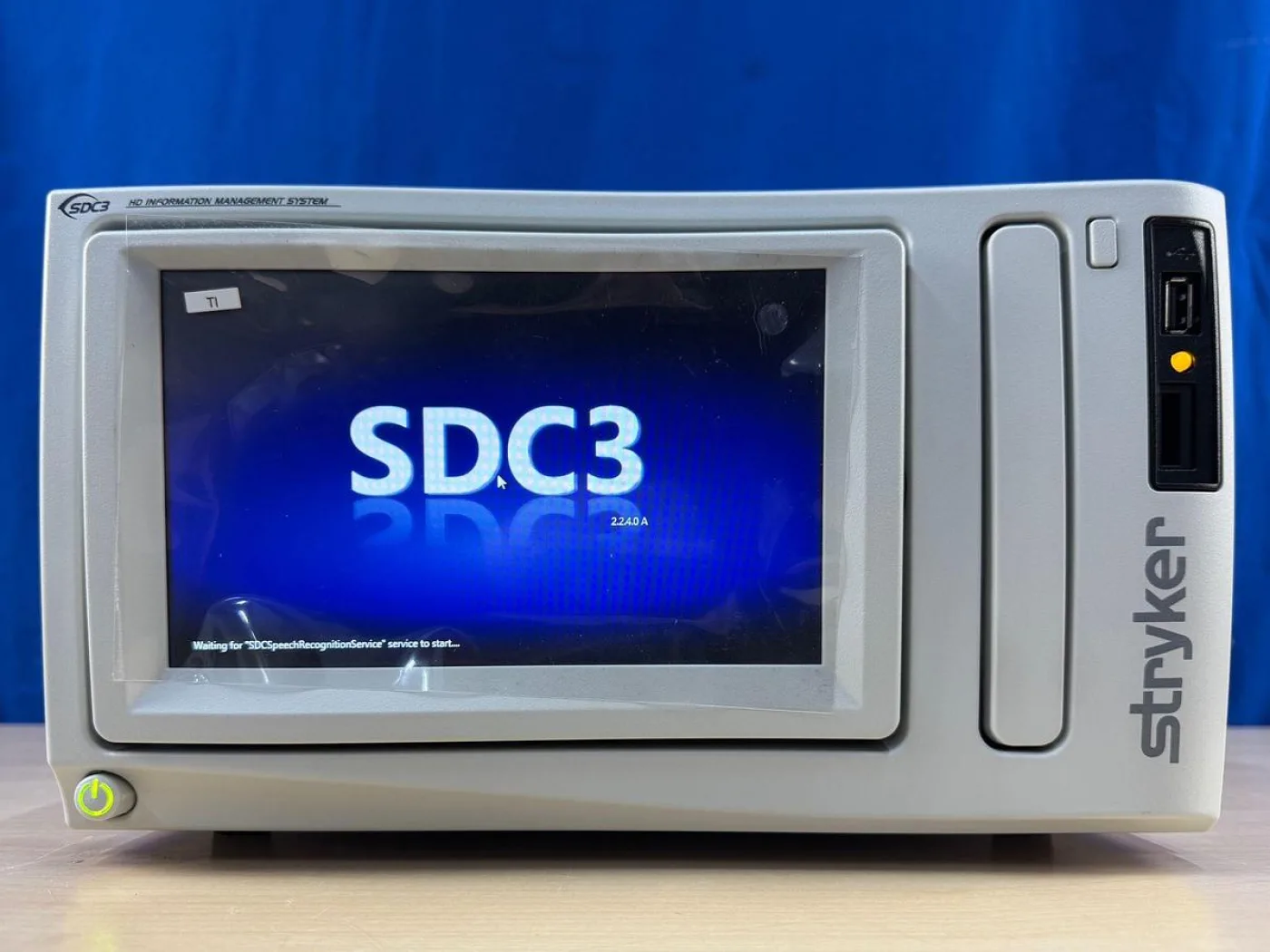 Stryker SDC3 HD Information Management System YOM: 2019 - 5