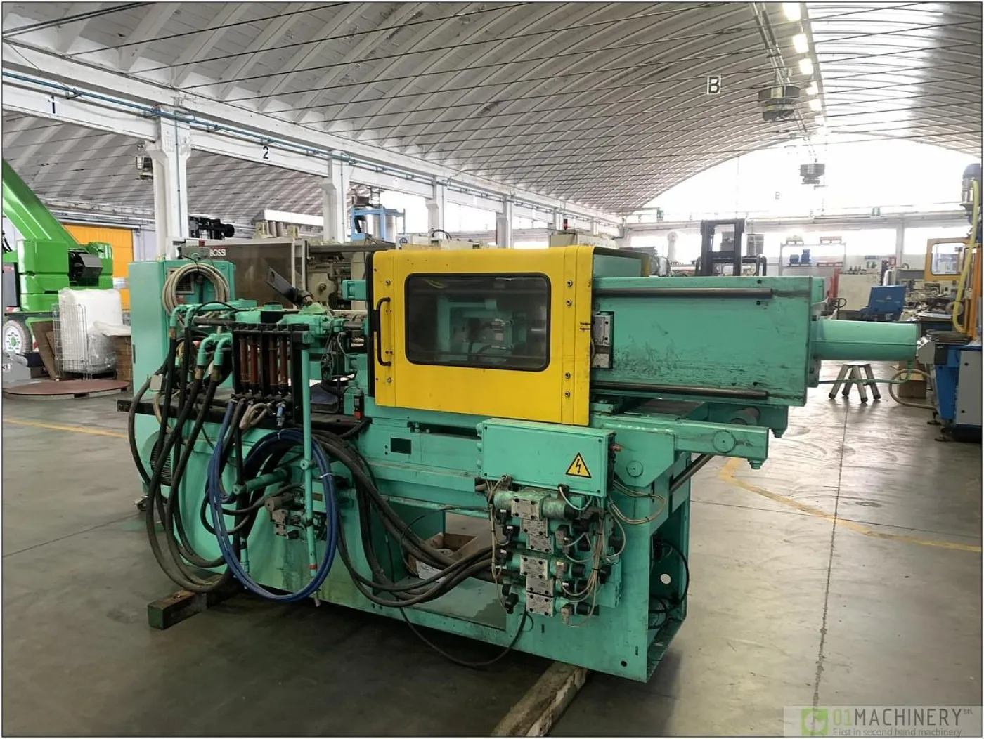 1990 ARBURG 270 D 500-90 IN0381 - 6