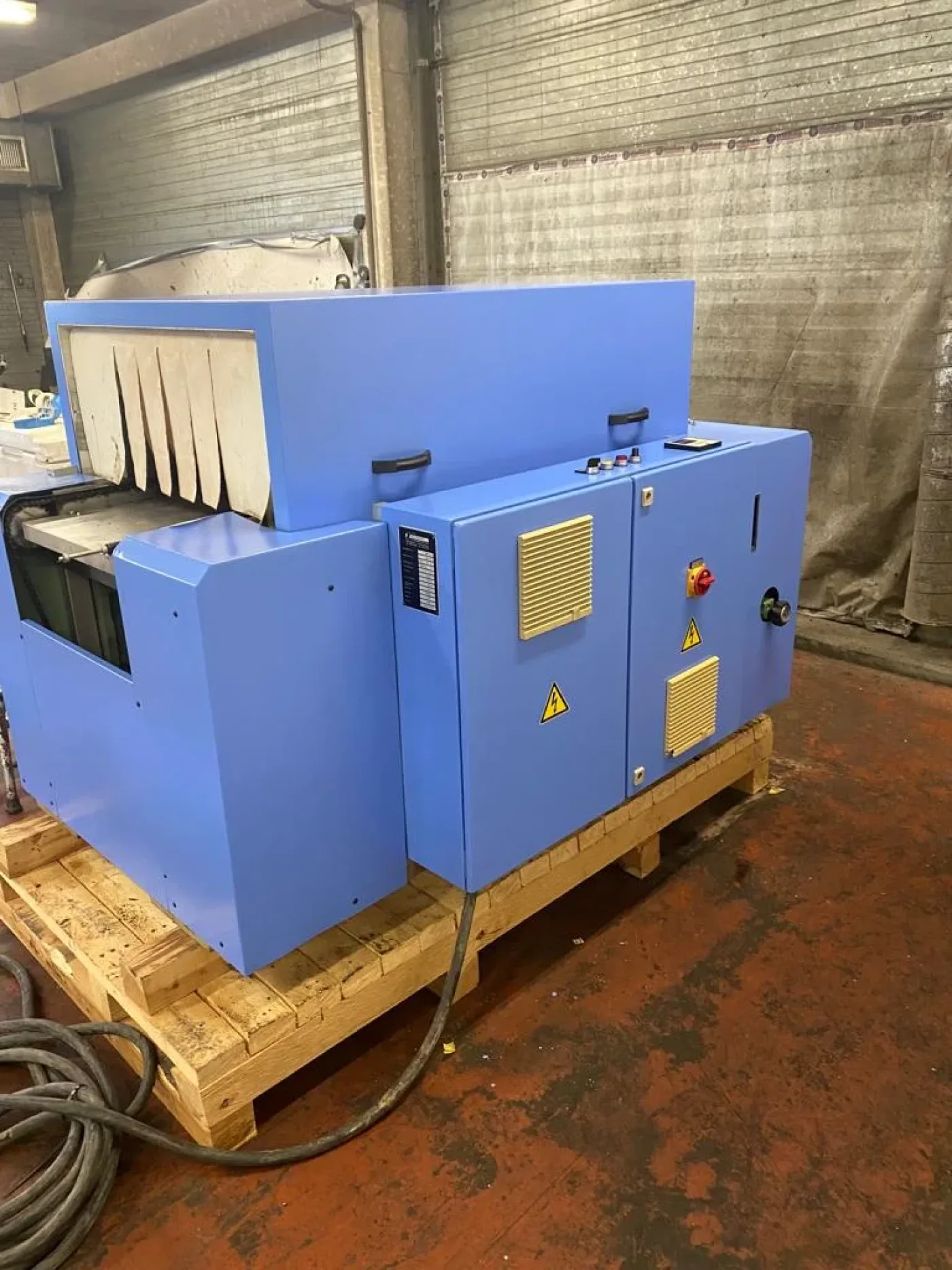 Hausmann Unopacker B 500 empacatadora con túnel de retracción - 3