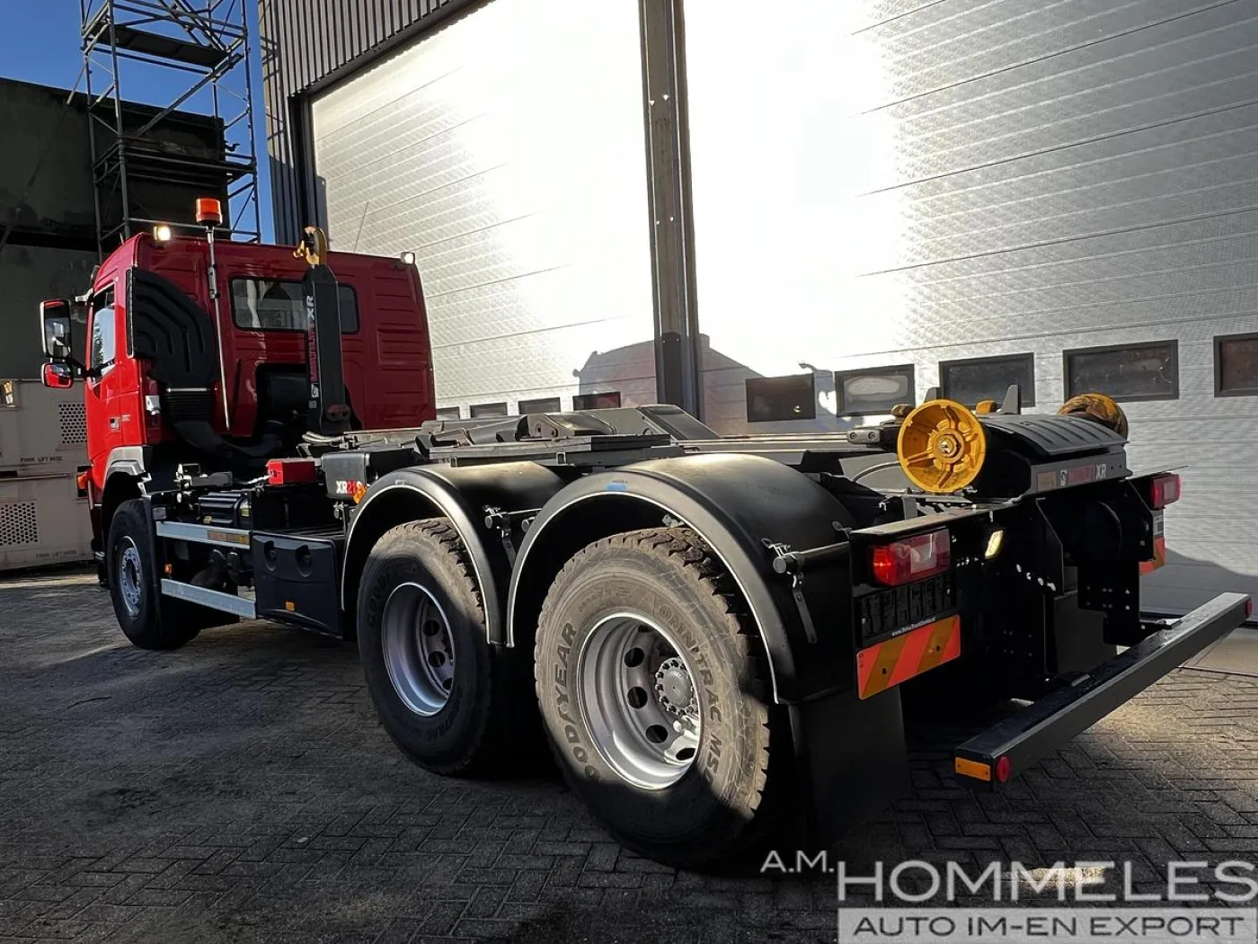 VOLVO FM 330 6X4, Multilift, EUR 5 - 5