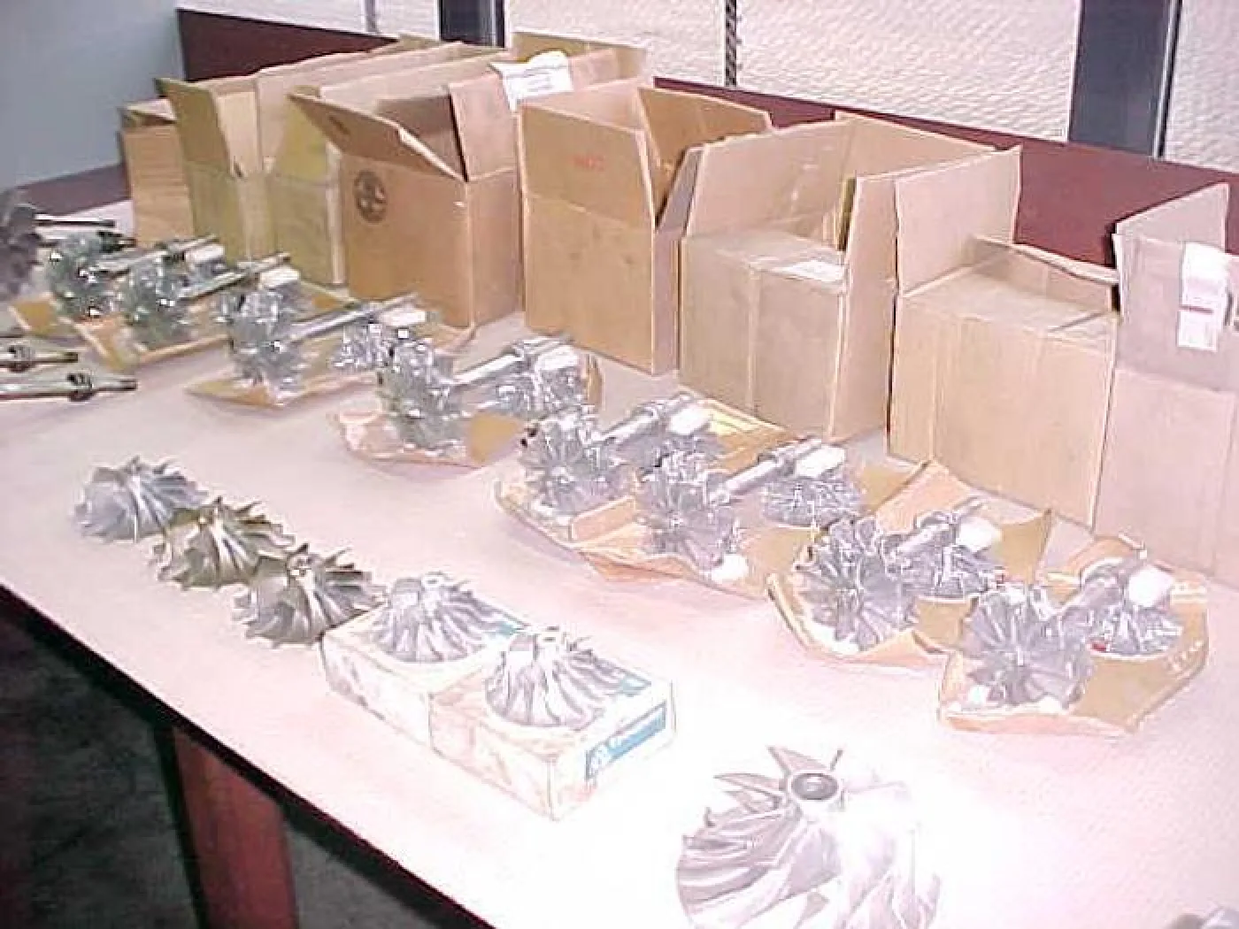 ROTOR KKK TURBOCHARGERS 4LG AND 4MF NEW!! - 3
