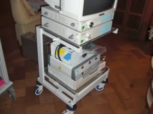 Endoskopiefahrwagen Endoskopiefahrwagen