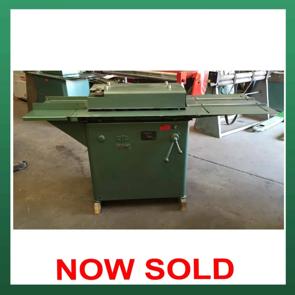 RAS 20swg Pittsburgh Lock Rollformer - WNS - W. Neal Services Ltd