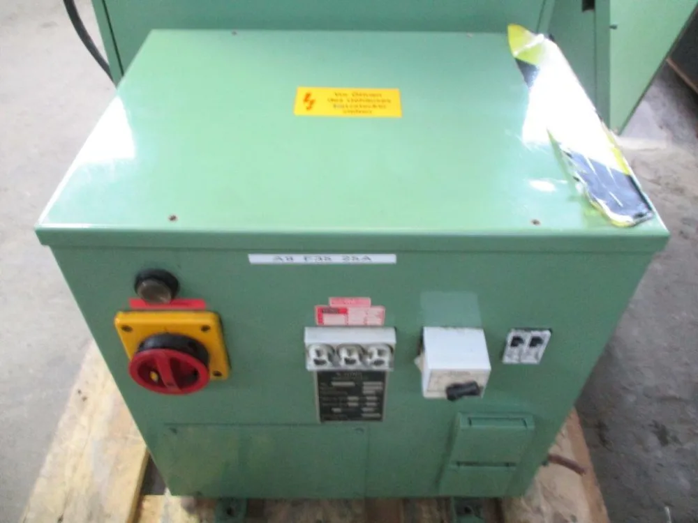 7,5 kVA JUNG / ISMET 1982