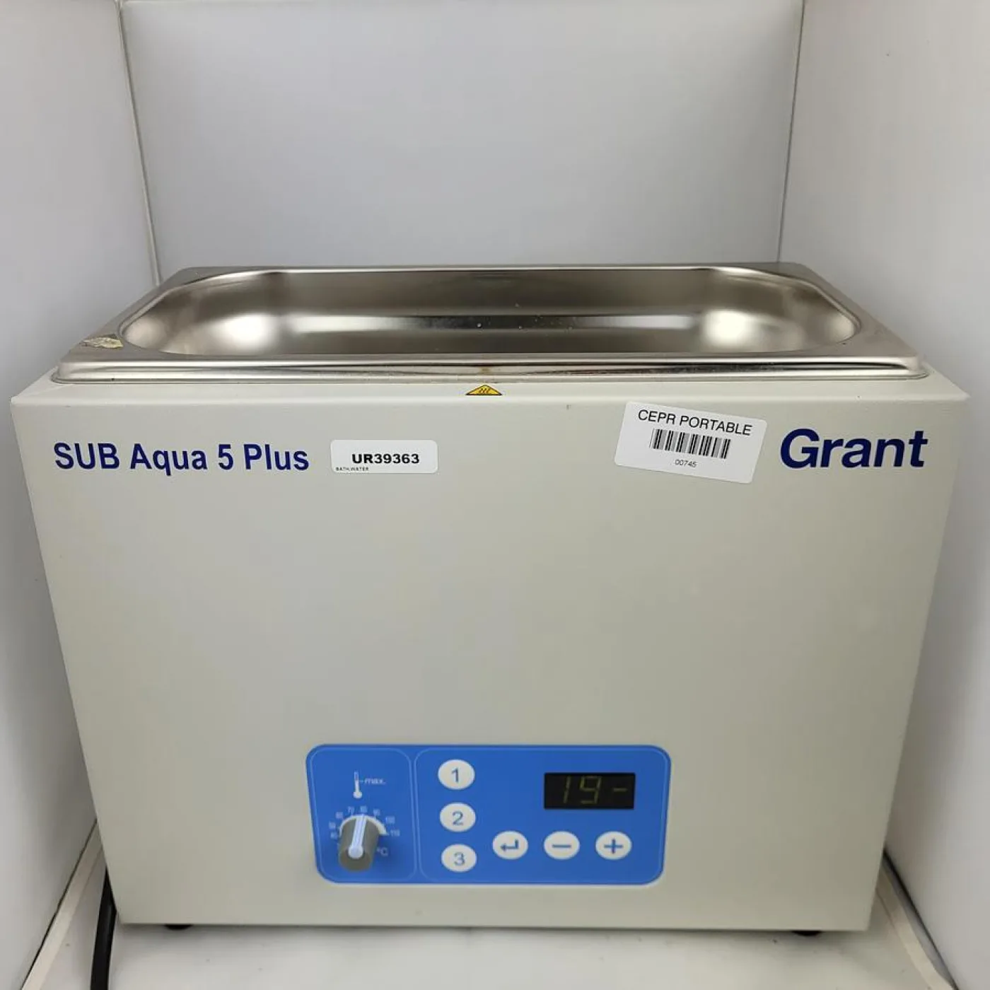 Grant Instruments SUB Aqua 5 Plus Bath - 1