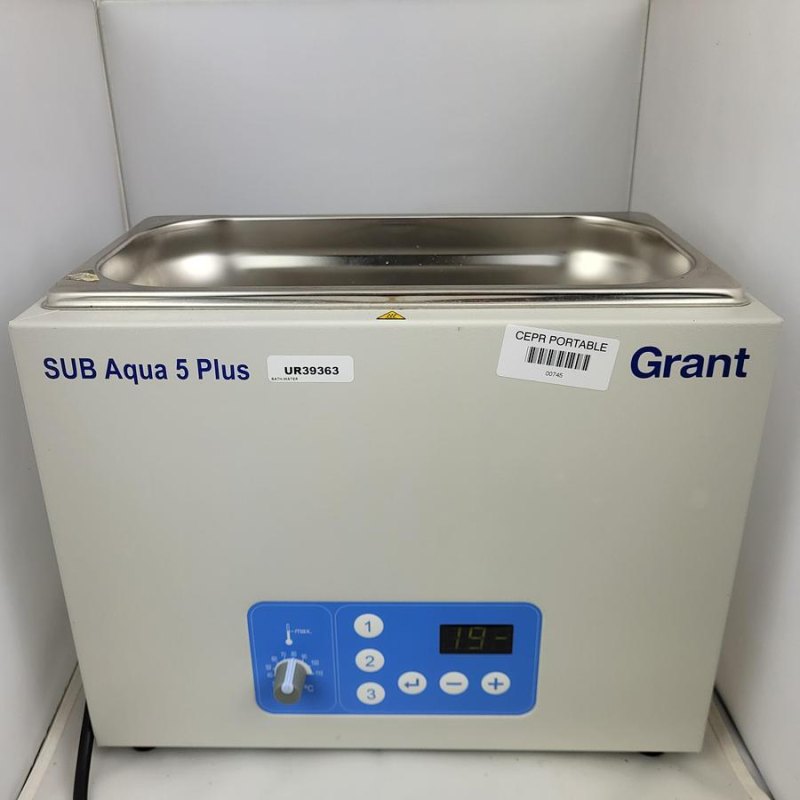 Grant Instruments SUB Aqua 5 Plus Bath