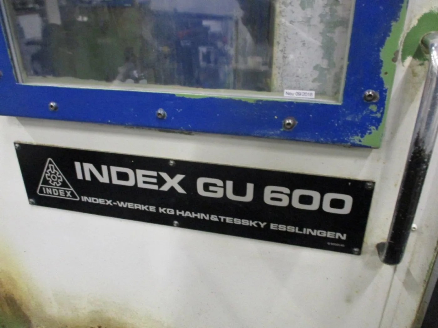 GU 600 INDEX 1987 - 5