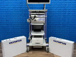 OLYMPUS CV-260SL Endoscopy Tower