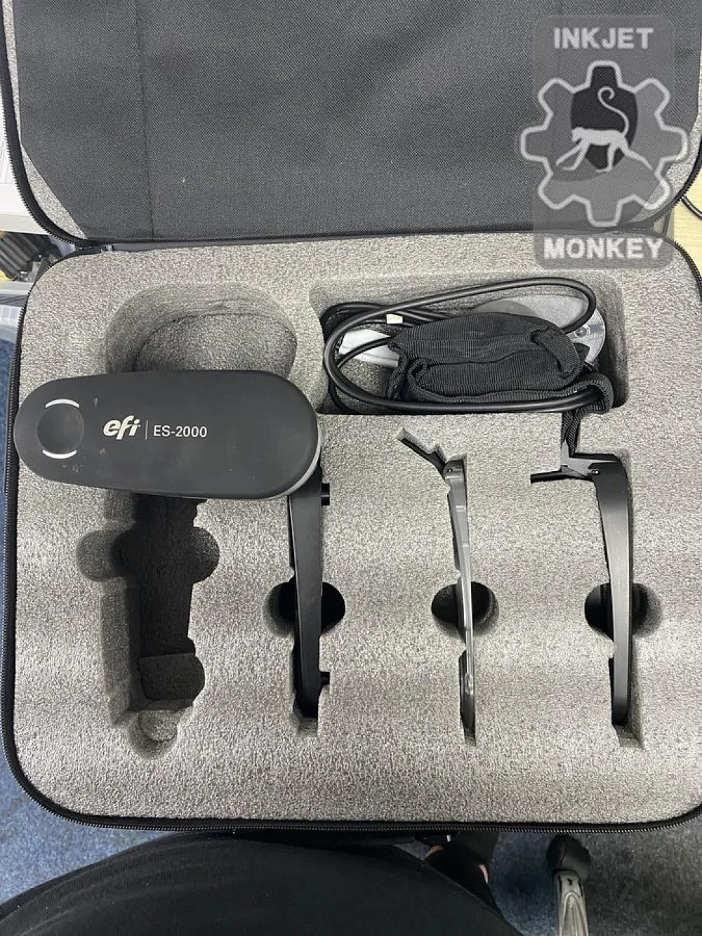 EFI ES-2000 i1PRO Rev E Spectrophotometer Hardware Set