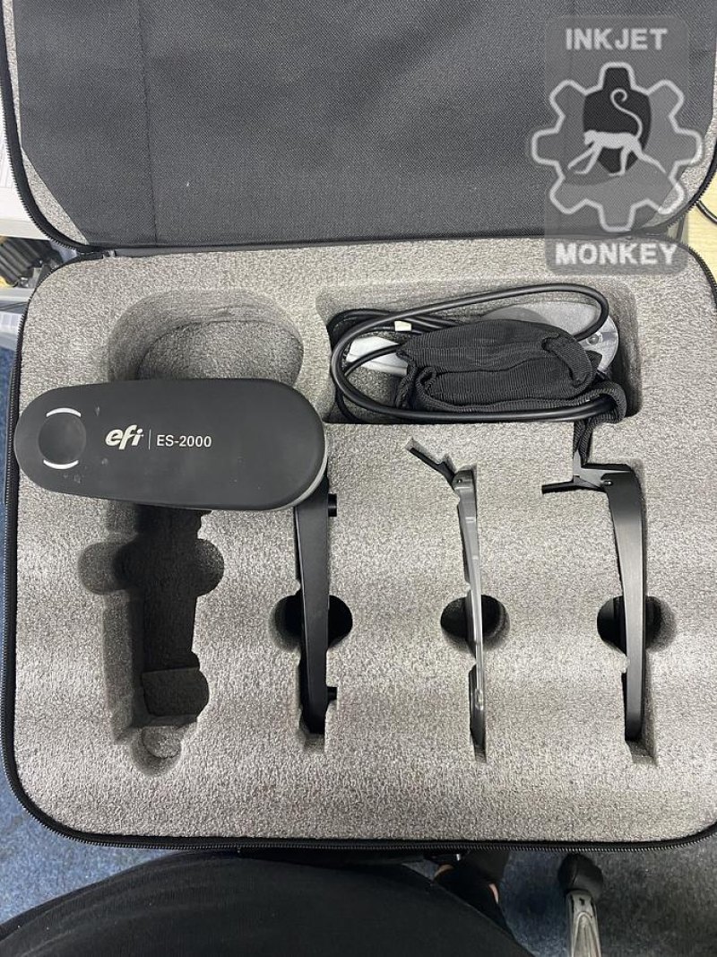 EFI ES-2000 i1PRO Rev E Spectrophotometer Hardware Set