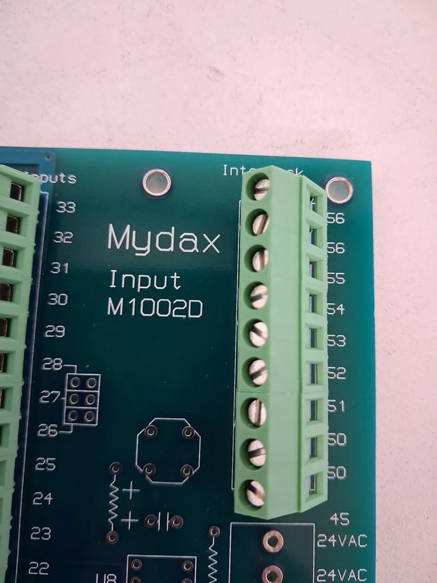 Mydax M1002D Input Modul Digitale Eingangsbaugruppe - 5