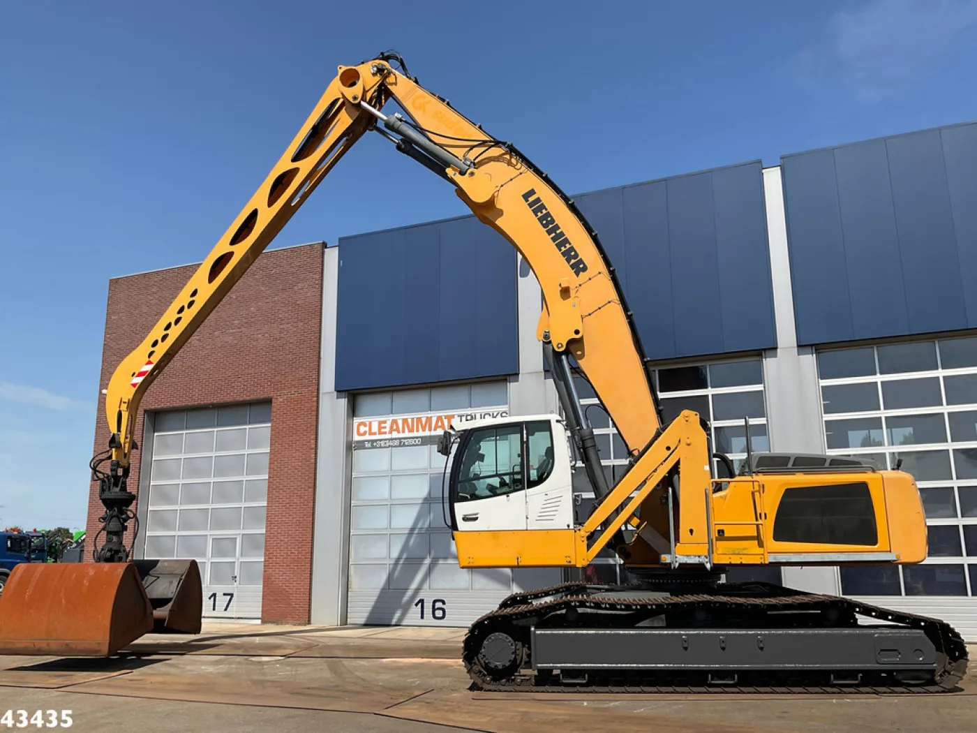 Liebherr LH 60 C Litronic EPA Umschlag bagger - 5