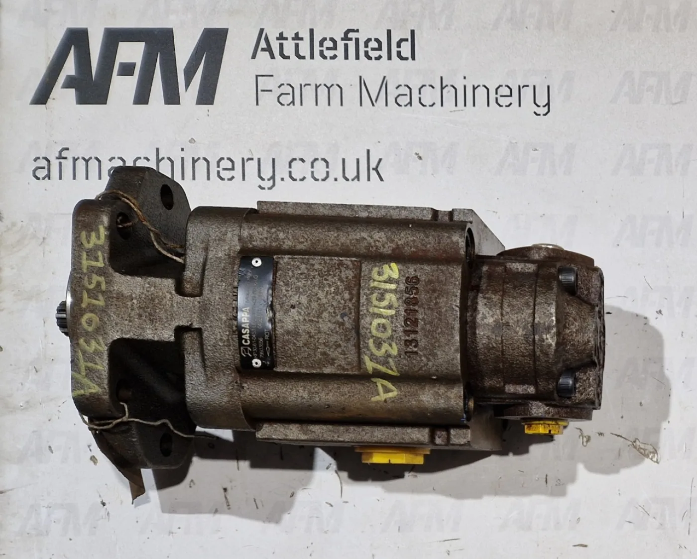 Spearhead Tandem Hyd Pump 3151031A - 1