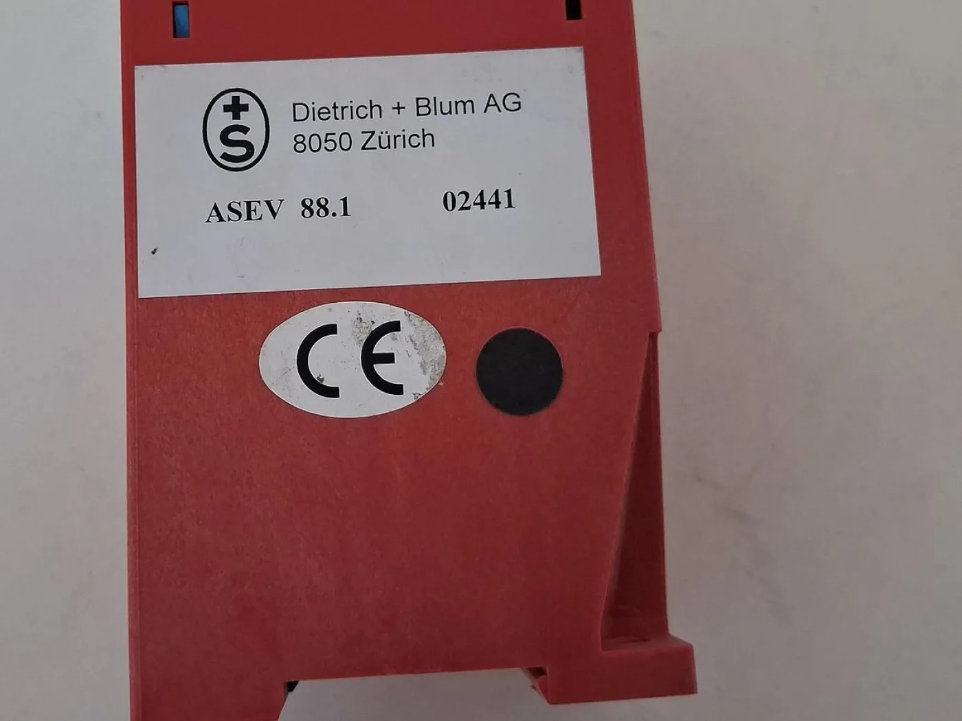 Dietrich + Blum ASEV 88.1 Intrinsically Safe Power Supply Module - 6