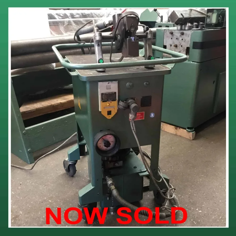 ECKOLD Clinching Pliers Machine / Crimpers (ECM03) - WNS - W. Neal Services Ltd