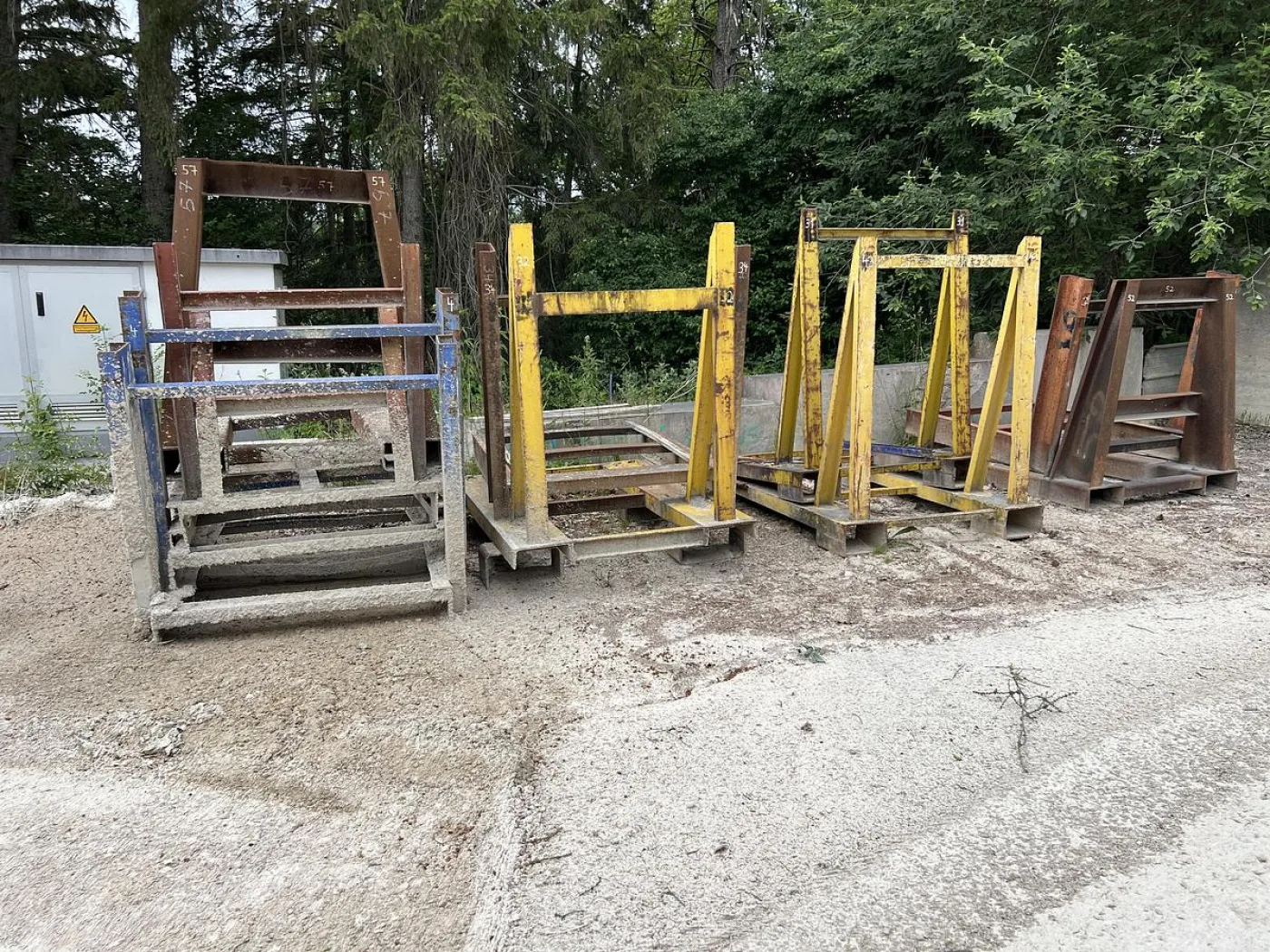 Lagerböcke / Support blocks - 7