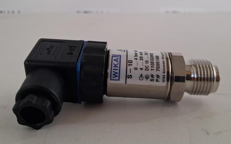 WIKA S-10 Drucktransmitter 110EG3NS