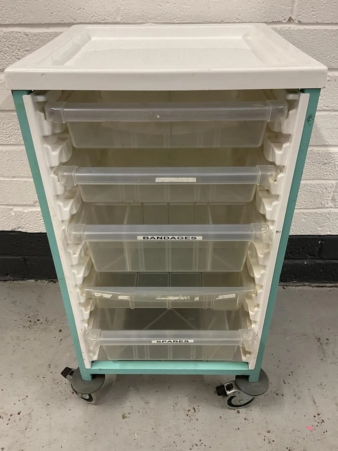 Bristol Maid Gratnells 5 drawer - 4