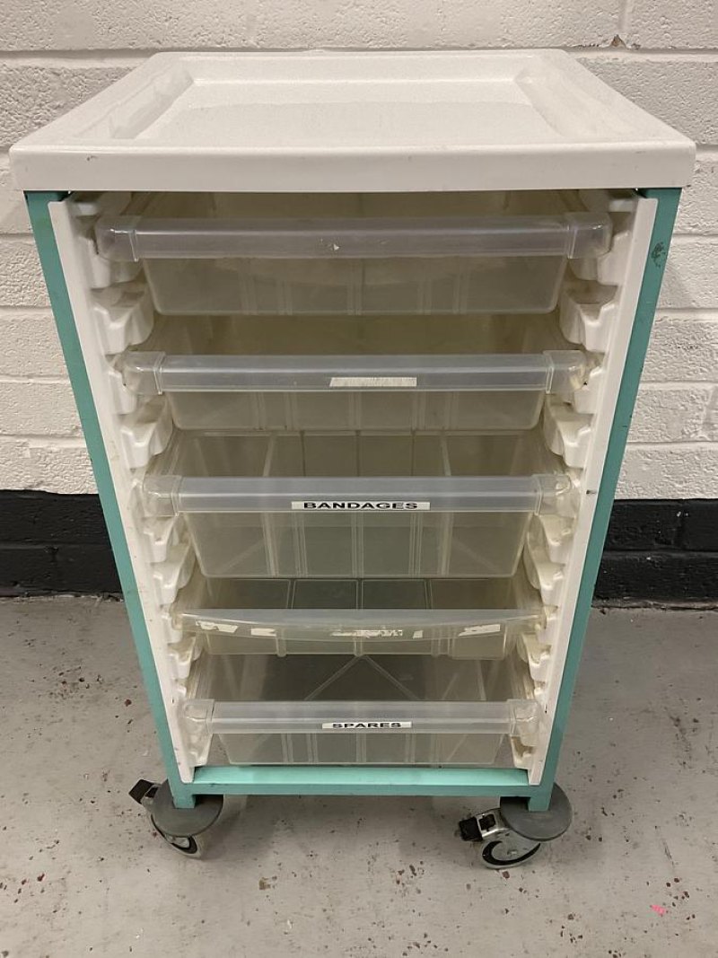 Bristol Maid Gratnells 5 drawer