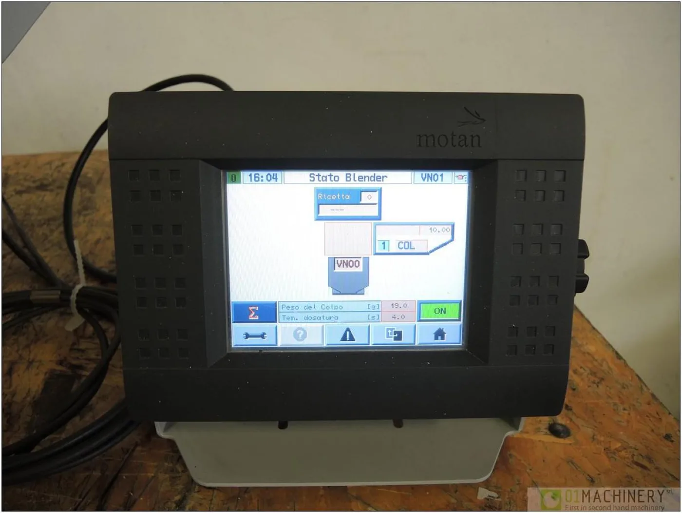 2013 MOTAN MINICOLOR V-G1 AI3084 - 6