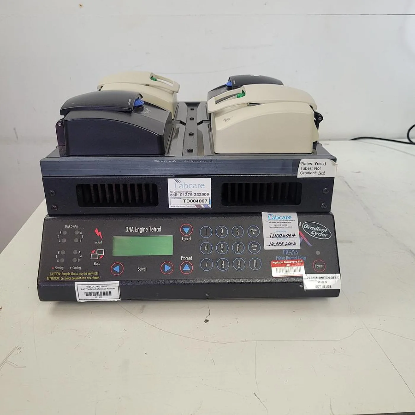 MJ Research PTC-225 Thermal Cycler - 1