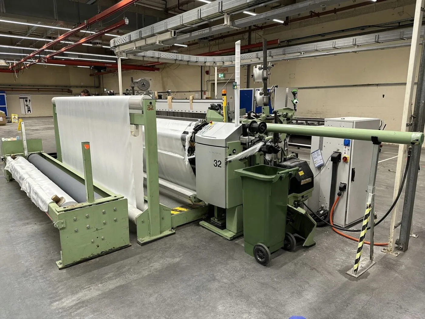 5x Dornier - Greiferwebmaschine PTS-4 C / PTS-4 D, ww 360 cm - 2