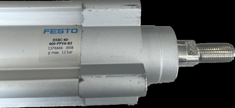 Festo Normzylinder DSBC-40-400-PPVA-N3