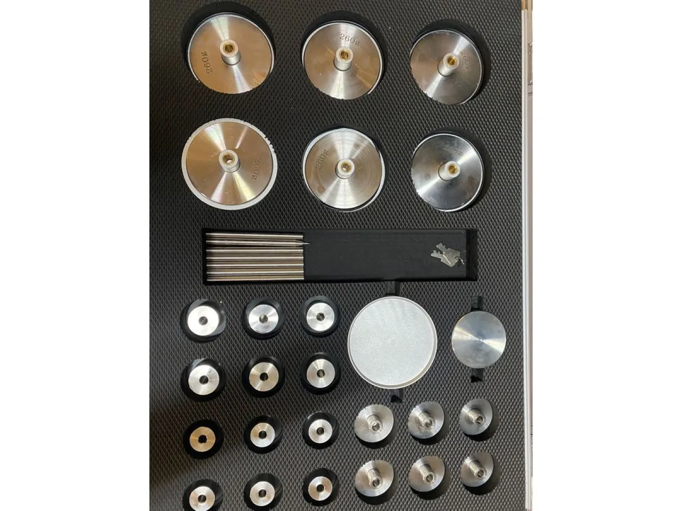 Martindale abrasion and pilling tester - 6