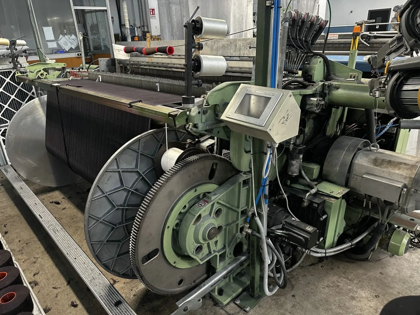 6x Dornier - rapier loom PTS 8/S C - 4