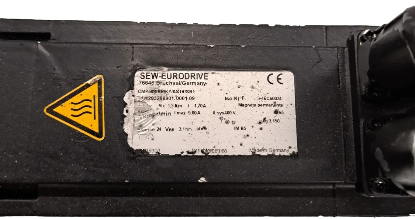 Festo mit SEW Eurodrive Servomotor - 2