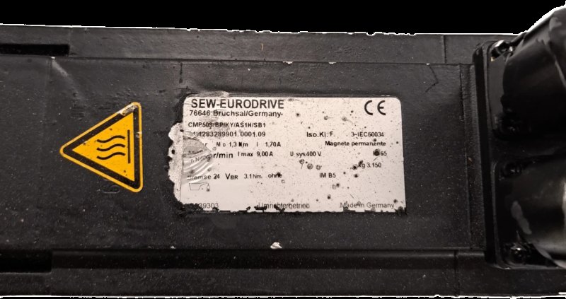 Festo mit SEW Eurodrive Servomotor