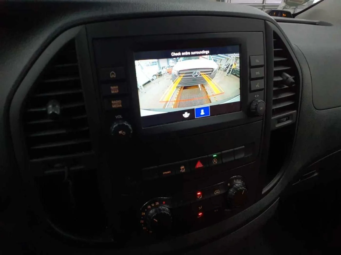 Mercedes Benz Vito 116 CDI 9G Extral Air Conditioning Camera - 8