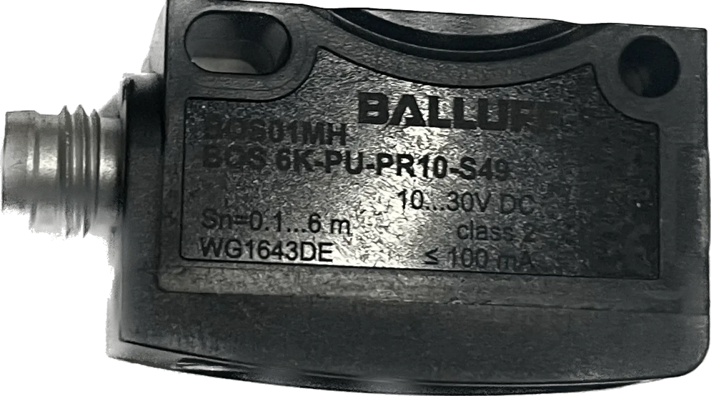 BALLUFF Reflextionslichtschranke BOS 6K-PU-PR10-S49 - 3