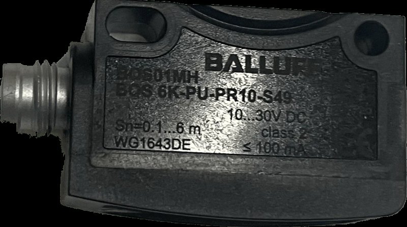 BALLUFF Reflextionslichtschranke BOS 6K-PU-PR10-S49