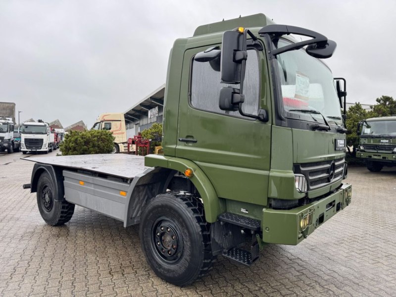 Mercedes-Benz 1018 Atego 4x4 Allrad Miltär Camper (818)