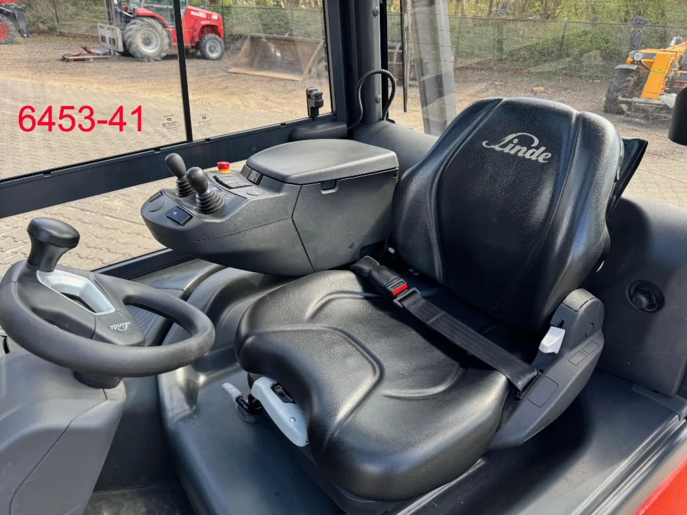 Linde E 35 L 01 - 8